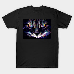 Cat Popart T-Shirt